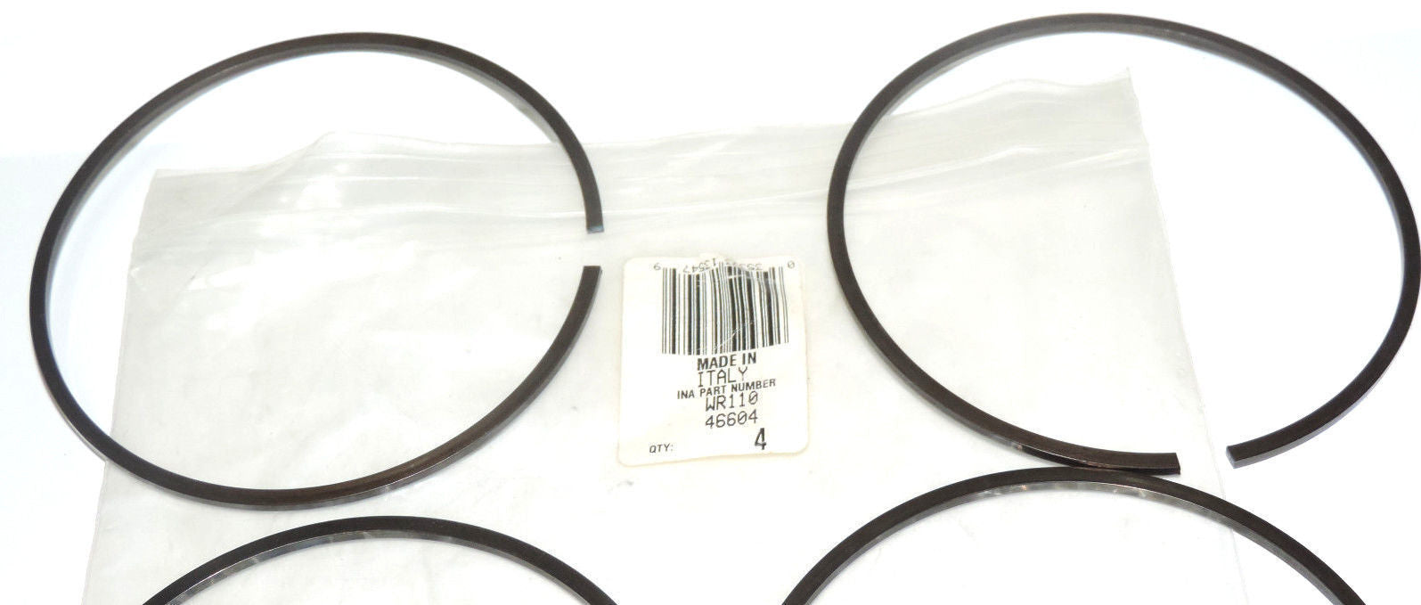 LOT OF 6 NEW INA WR110 BEARINGS