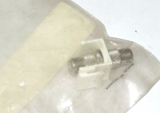 NEW SPC TECHNOLOGY 8461-0640 KEYSTONE JACK, COAXIAL PHONO TO PHONO WHITE