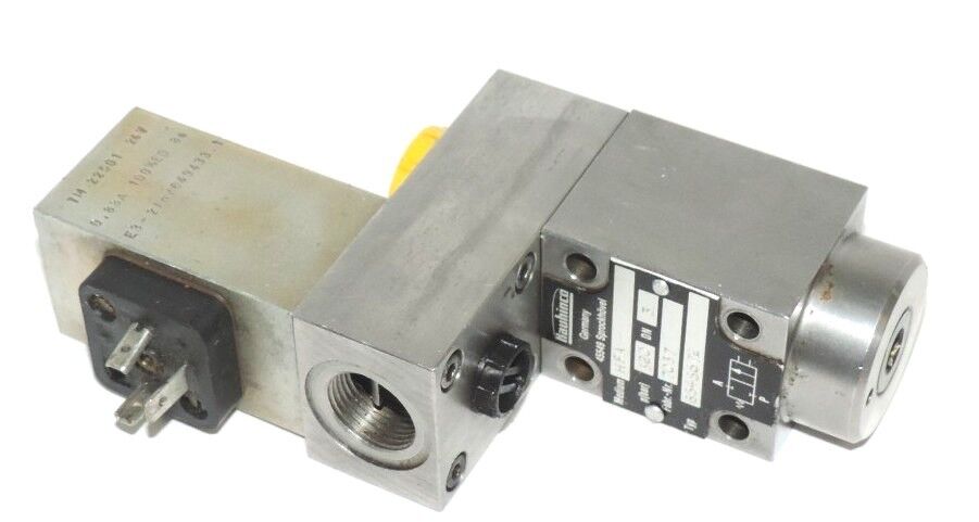 HAUHINCO 6545572 HYDRAULIC SOLENOID VALVE MEDIUM HFA
