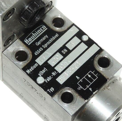 HAUHINCO 6545572 HYDRAULIC SOLENOID VALVE MEDIUM HFA