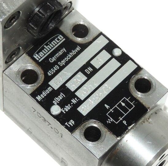 HAUHINCO 6545572 HYDRAULIC SOLENOID VALVE MEDIUM HFA