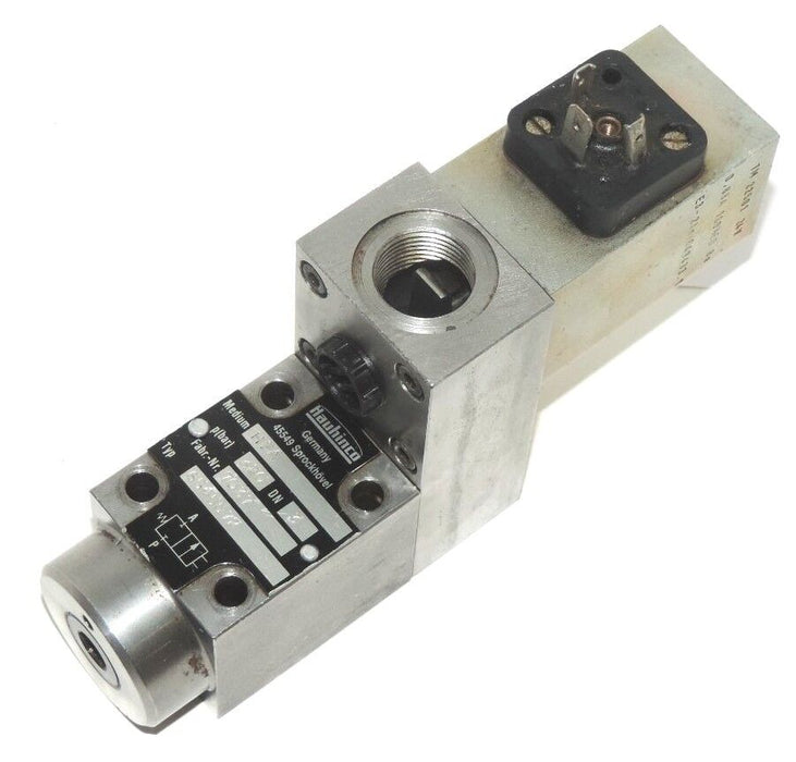 HAUHINCO 6545572 HYDRAULIC SOLENOID VALVE MEDIUM HFA