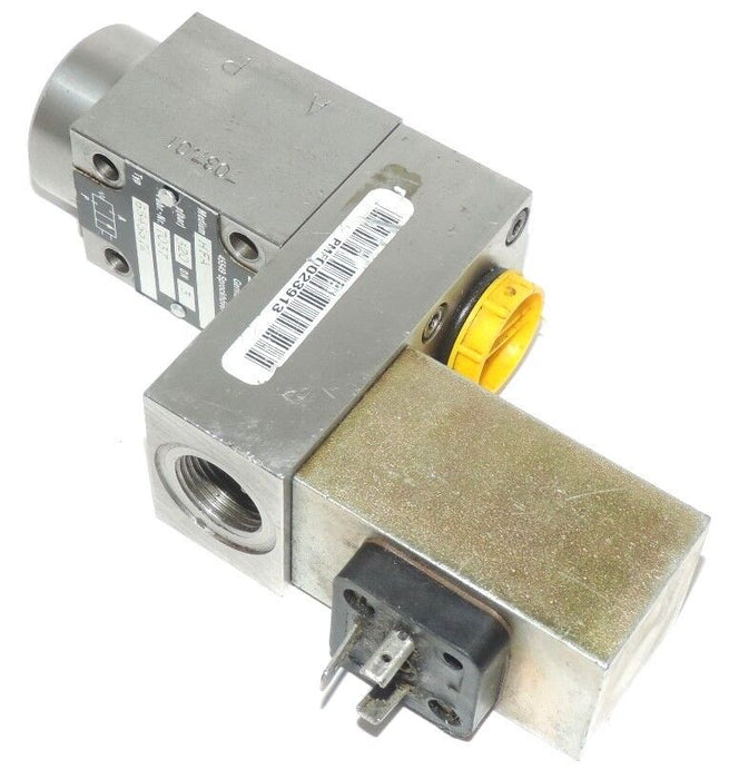 HAUHINCO 6545572 HYDRAULIC SOLENOID VALVE MEDIUM HFA