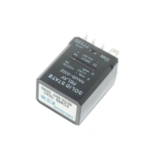 CUTLER-HAMMER RAMB-202Z SOLID STATE RELAY POWER TRIAC 8572A-6501