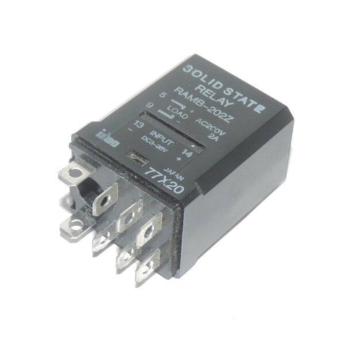 CUTLER-HAMMER RAMB-202Z SOLID STATE RELAY POWER TRIAC 8572A-6501