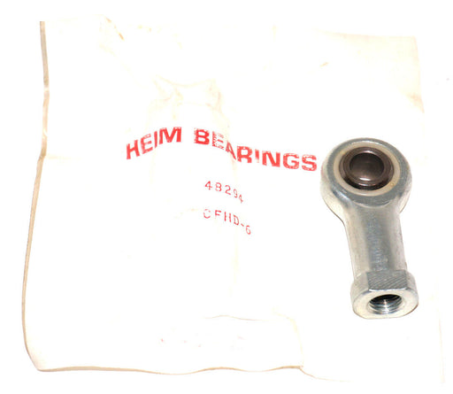 LOT OF 2 NEW HEIM CFHD-6 BEARING RODS 48294 CFHD6