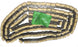 NEW RENOLD AS1603/2750 11 FT RUBBER COATED CHAIN W/ THREE SPARE LINKS AS16032750