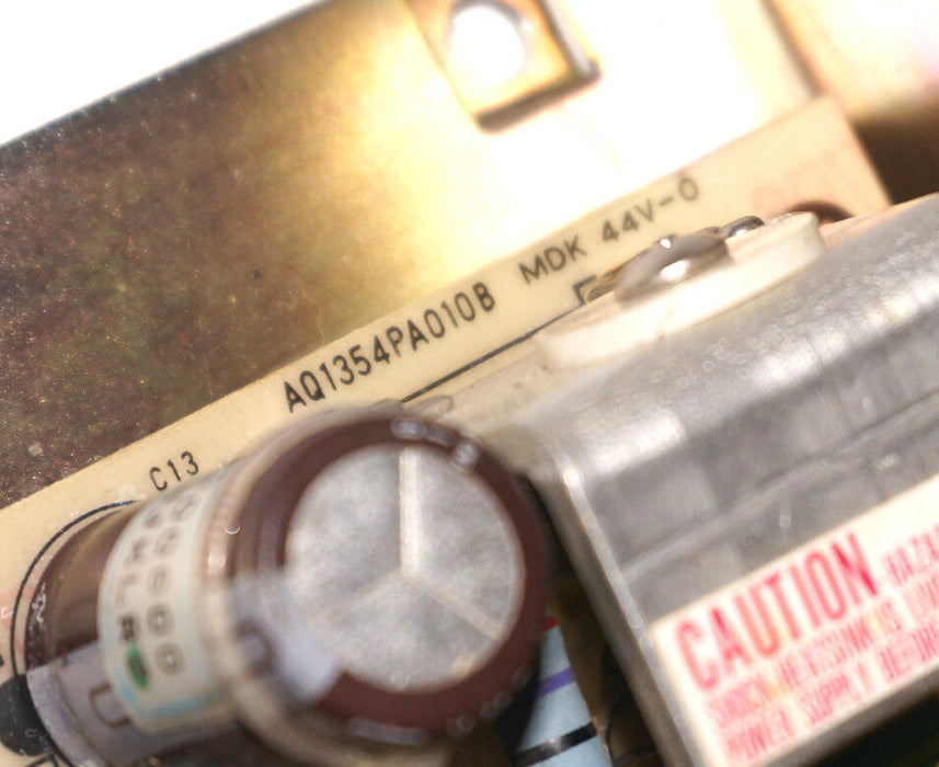 KYOSAN AQ1354PA010B MDK 44V-0 POWER SUPPLY BOARD 879R00600