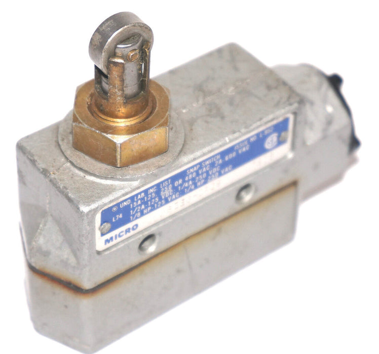 MICRO SWITCH BZE6-2RQ9 LIMIT SWITCH BZE62RQ9