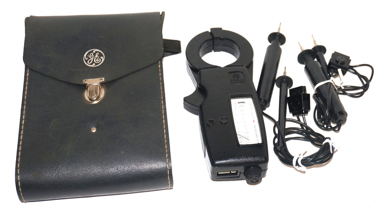 GENERAL ELECTRIC 50-190411AAAA1 CLAMP ON METER W/ PROBES 50190411AAAA1
