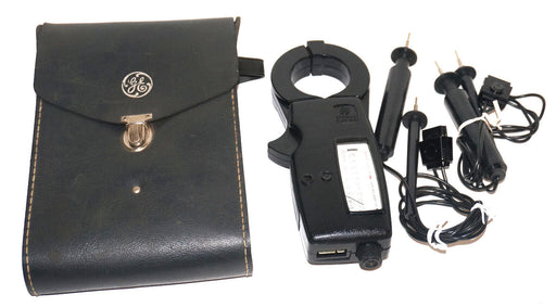 GENERAL ELECTRIC 50-190411AAAA1 CLAMP ON METER W/ PROBES 50190411AAAA1