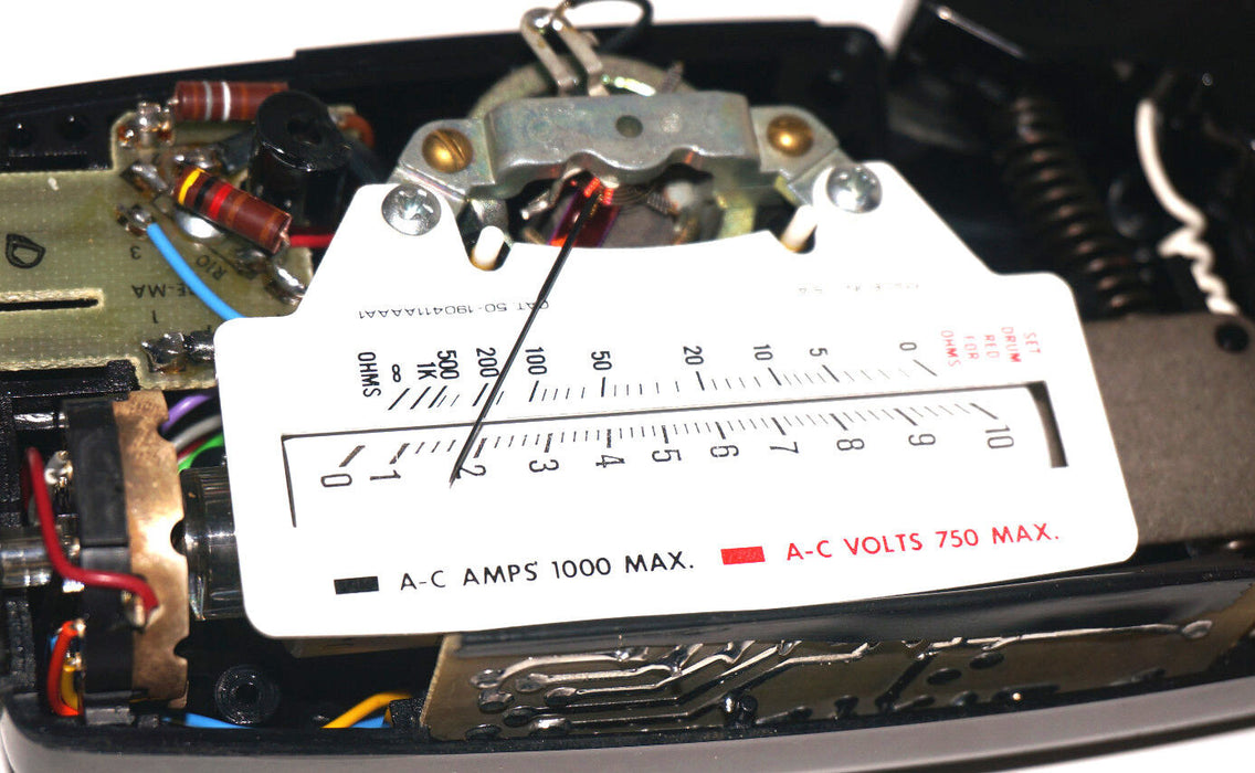 GENERAL ELECTRIC 50-190411AAAA1 CLAMP ON METER W/ PROBES 50190411AAAA1
