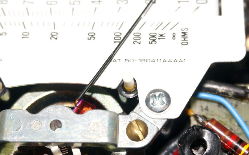 GENERAL ELECTRIC 50-190411AAAA1 CLAMP ON METER W/ PROBES 50190411AAAA1