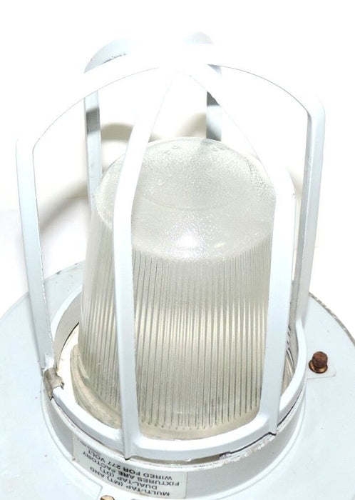 CROUSE HINDS VMVM175/MT LIGHT FIXTURE, INPUT 210 WATTS, 60 HZ, VMVMN175MT