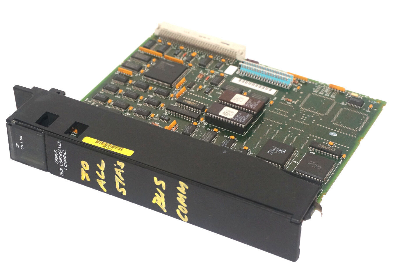 GE FANUC IC697BEM731F GENIUS BUS CONTROLLER 1 CHANNEL IC697BEM731