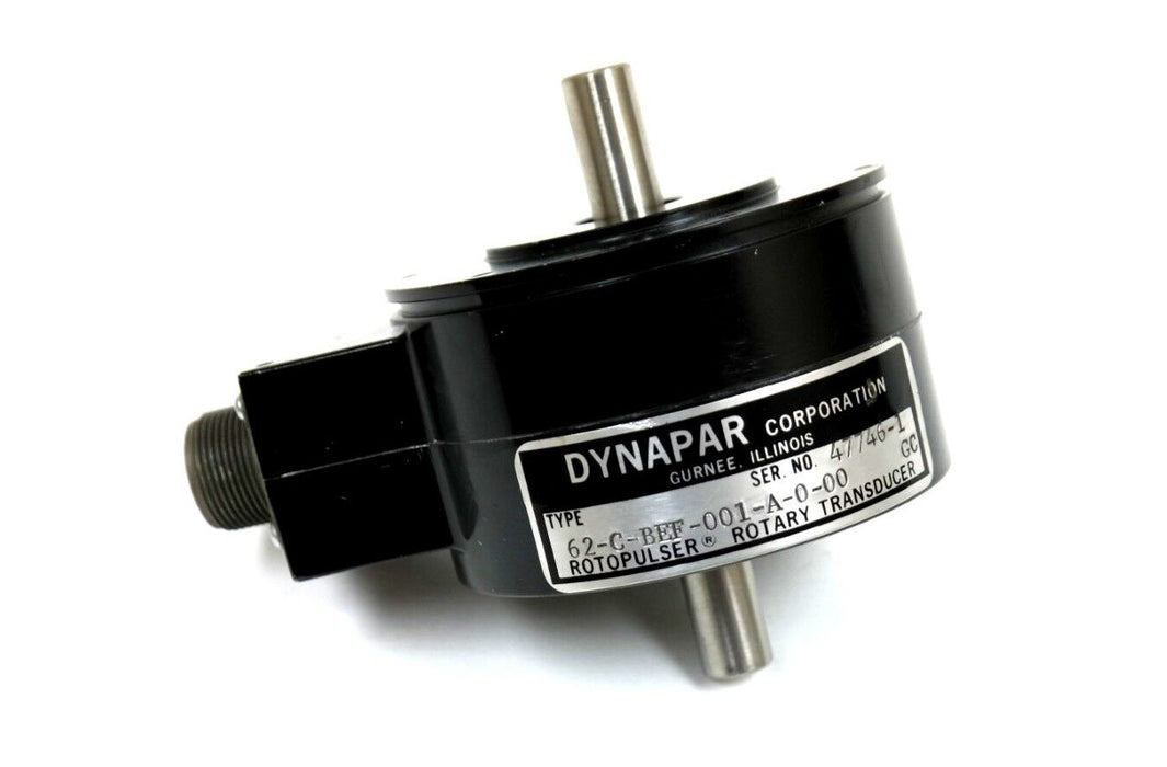 DYNAPAR 62-C-BEF-001-A-0-00 GC ROTOPUSLER ROTARY TRANSDUCER 62CBEF001A000
