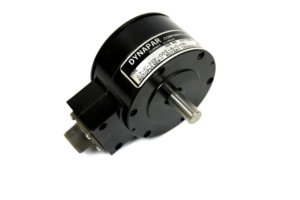 DYNAPAR 62-C-BEF-001-A-0-00 GC ROTOPUSLER ROTARY TRANSDUCER 62CBEF001A000