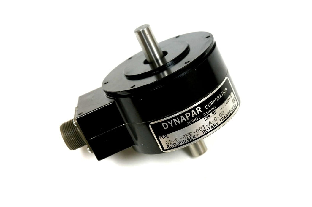 DYNAPAR 62-C-BEF-001-A-0-00 GC ROTOPUSLER ROTARY TRANSDUCER 62CBEF001A000