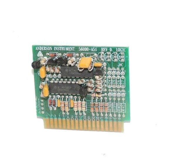 ANDERSON INSTRUMENT 56000-A51 REV. D LOGIC BOARD 56000A51
