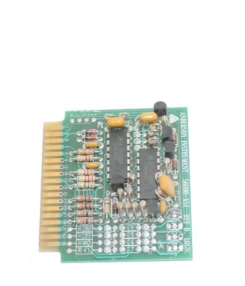 ANDERSON INSTRUMENT 56000-A51 REV. D LOGIC BOARD 56000A51