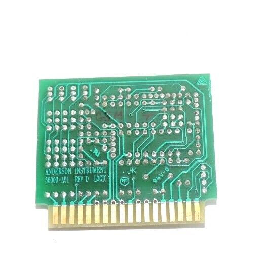 ANDERSON INSTRUMENT 56000-A51 REV. D LOGIC BOARD 56000A51