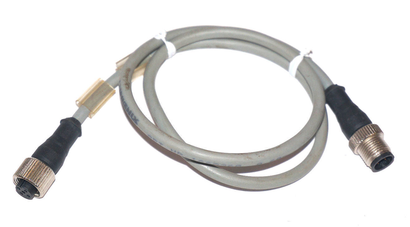 PHOENIX CONTACT 1668360 CABLE     SAC-4P-M12MS/0.6-PUR/M12FS