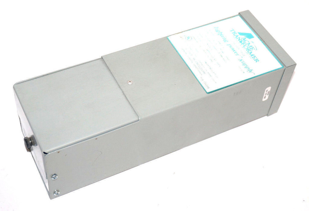 NEW ACME TRANSFORMER TLV-25024-S LIGHTING POWER SUPPLY 120V 1PH 60HZ