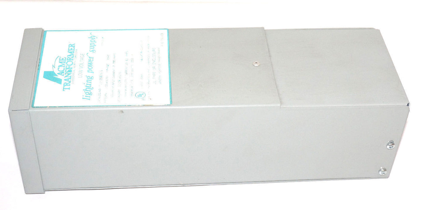 NEW ACME TRANSFORMER TLV-25024-S LIGHTING POWER SUPPLY 120V 1PH 60HZ