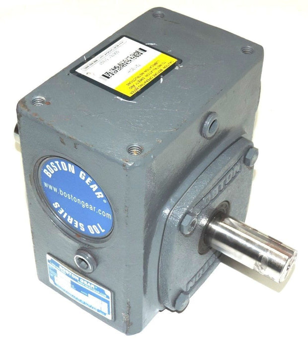 NEW BOSTON GEAR 721-30-H SERIES 700 REDUCER MOTOR INPUT .99 HP, OUTPUT 871 LB IN