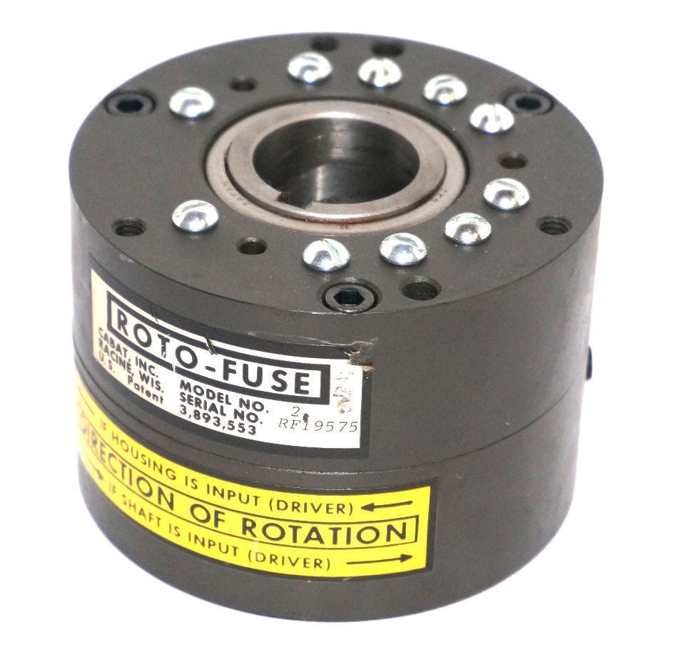 NEW ROTO-FUSE MODEL NO. 2 CLUTCH 19575