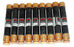 LOT OF 9 BUSSMANN FUSETRON FRS-R-2-1/4 DUAL ELEMENT TIME-DELAY FUSES