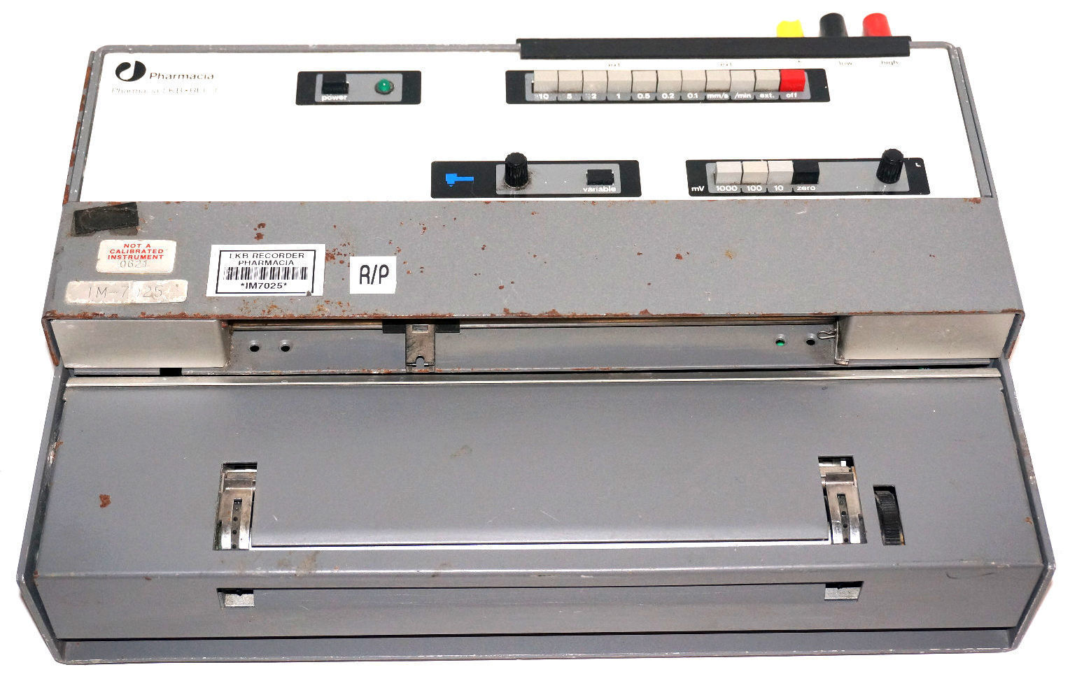 PHARMACIA KIPP & ZONEN 80-1300-00 CHART RECORDER LKB-REC 1 18W 50/60HZ