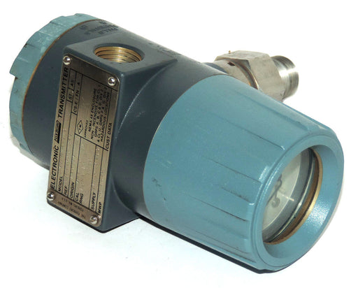 FOXBORO 841GM-AI1-C TRANSMITTER REF 91F11668-3A1 ORIGIN 2A9114 12.5-36VDC 30PSIG