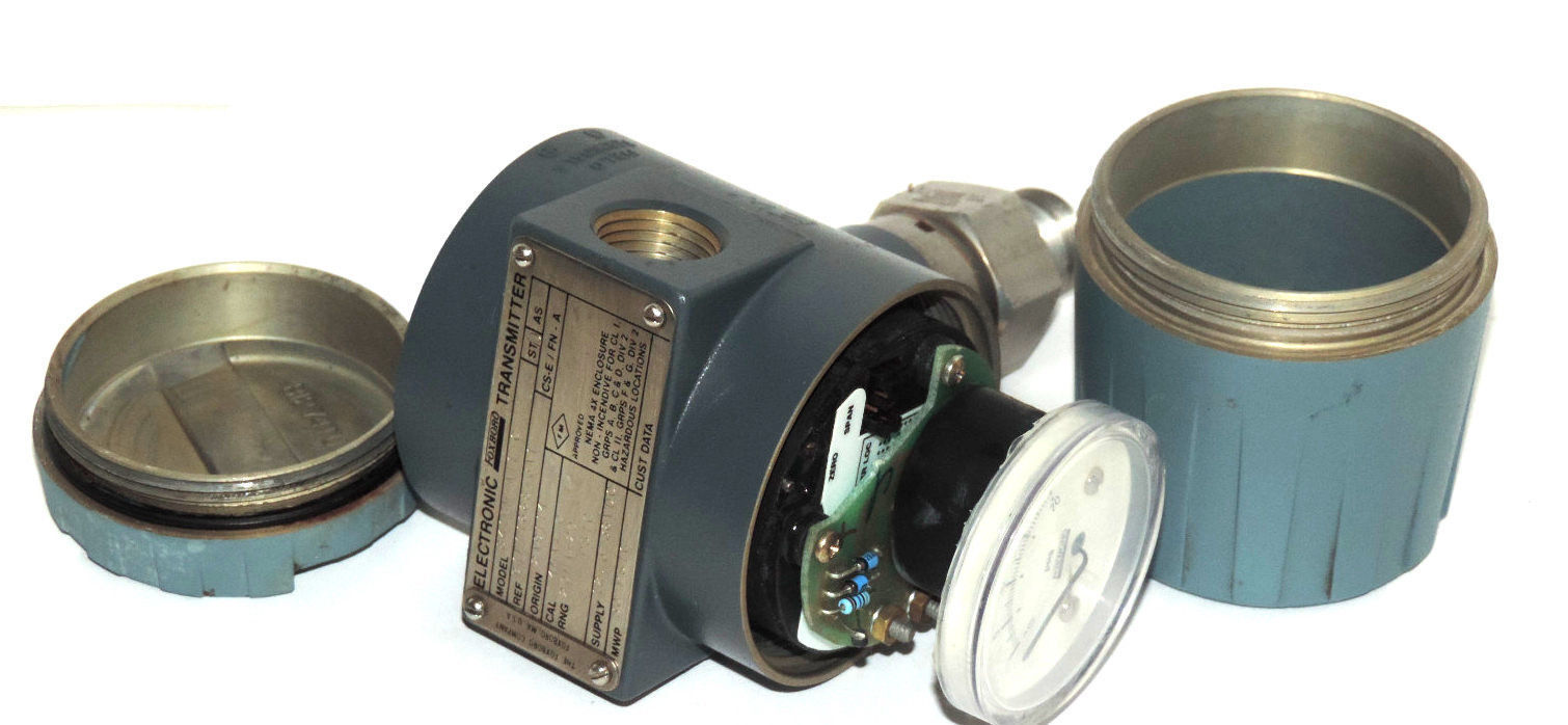 FOXBORO 841GM-AI1-C TRANSMITTER REF 91F11668-3A1 ORIGIN 2A9114 12.5-36VDC 30PSIG