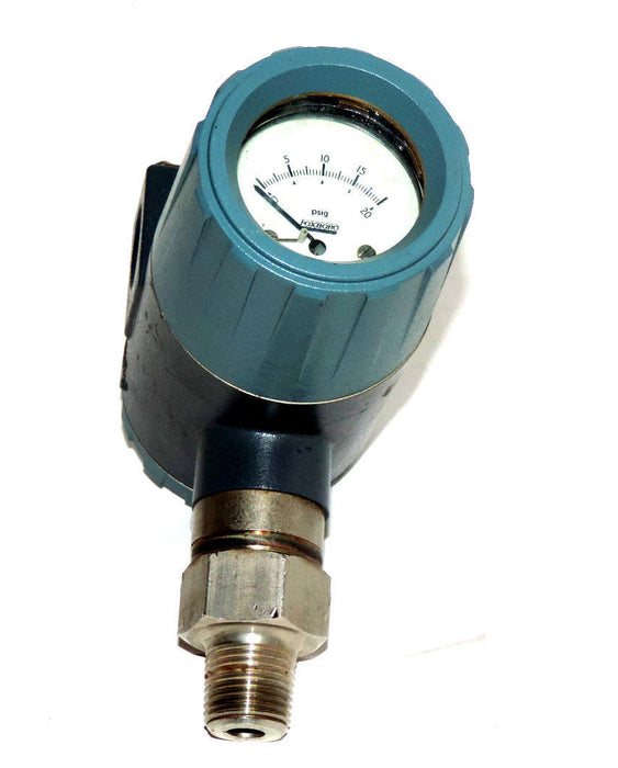 FOXBORO 841GM-AI1-C TRANSMITTER REF 91F11668-3A1 ORIGIN 2A9114 12.5-36VDC 30PSIG
