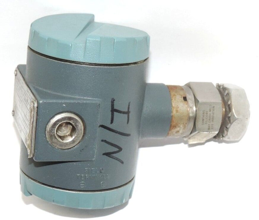 FOXBORO MODEL 892-2 P/I CONVERTER REF. 97031855 ORIGIN 2A9704 INPUT: 3-15 PSI