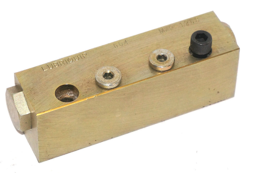 LUBRIQUIP G04 MXP-125S LUBRICATOR VALVE G04MXP125S