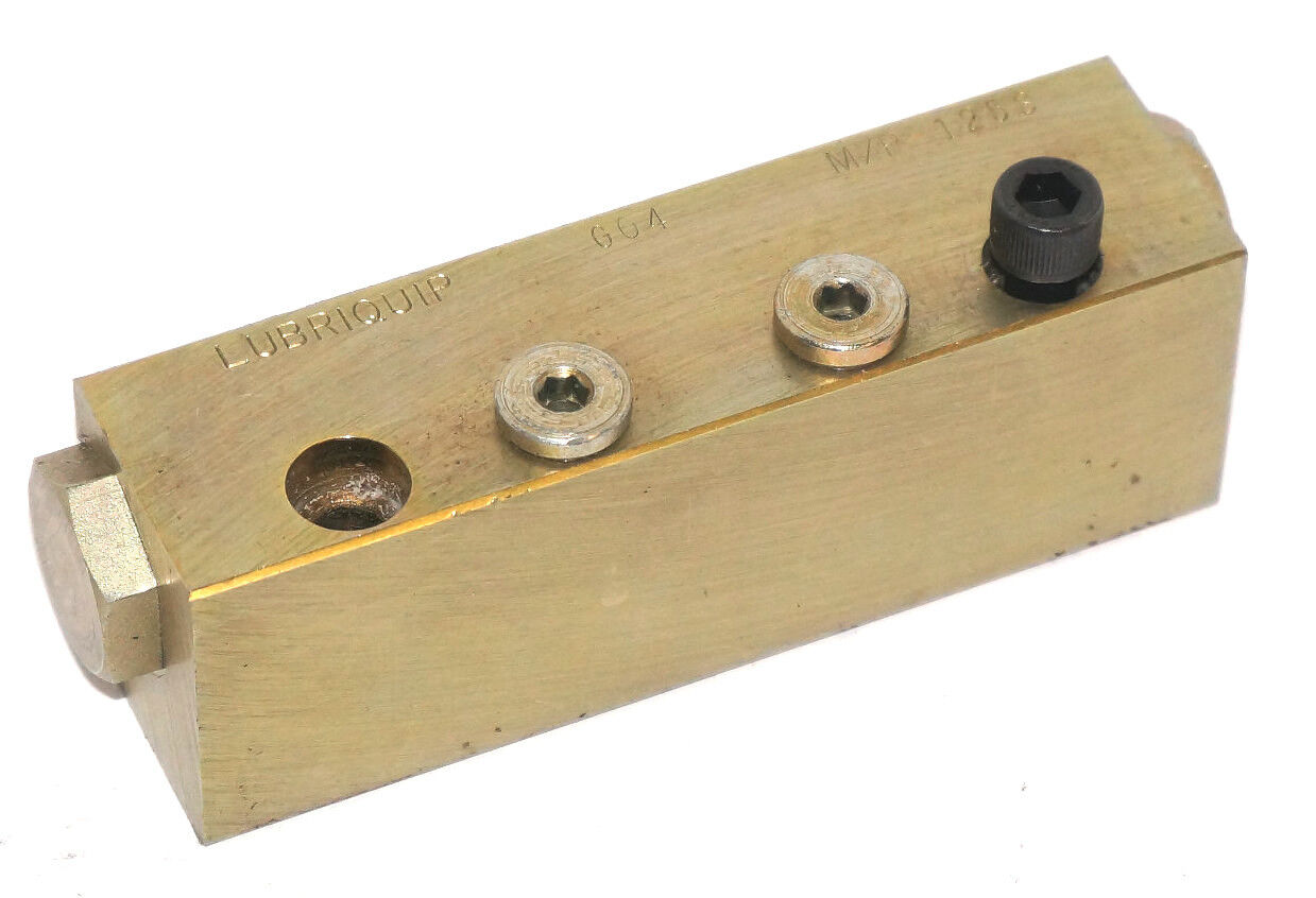 LUBRIQUIP G04 MXP-125S LUBRICATOR VALVE G04MXP125S