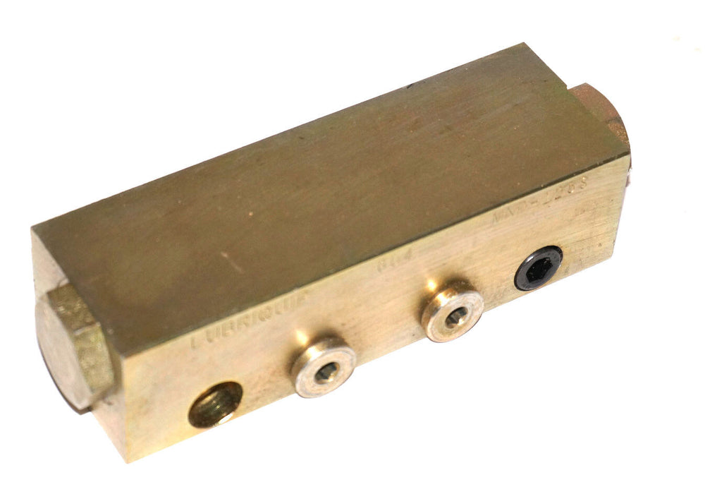 LUBRIQUIP G04 MXP-125S LUBRICATOR VALVE G04MXP125S