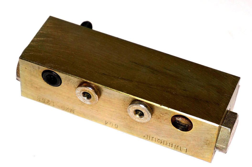 LUBRIQUIP G04 MXP-125S LUBRICATOR VALVE G04MXP125S