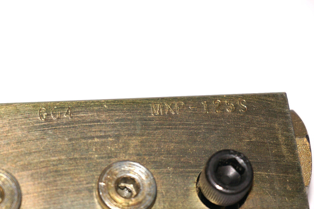 LUBRIQUIP G04 MXP-125S LUBRICATOR VALVE G04MXP125S