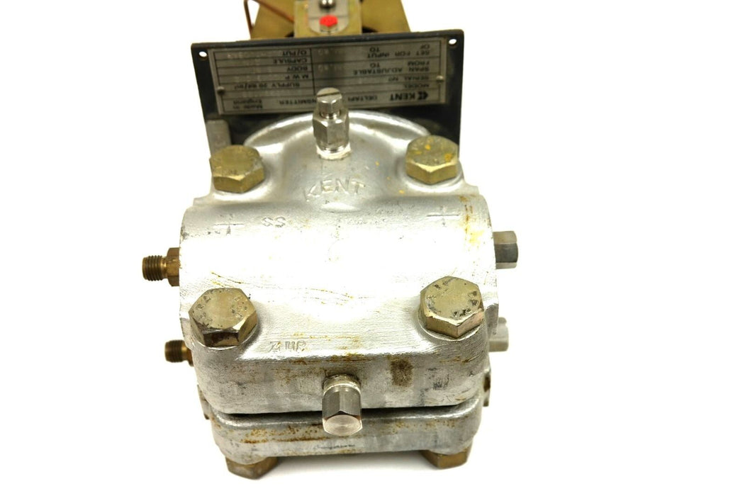 KENT-TAYLOR ABB N-AA 0111021702 DELTAPI N TRANSMITTER NAA 79/90533/188 2"