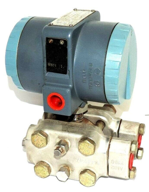 FOXBORO 823DP-I3S1NM2-M TRANSMITTER W/ B0138RA M/821AL, 823, 827 MED. RNG: 4-20