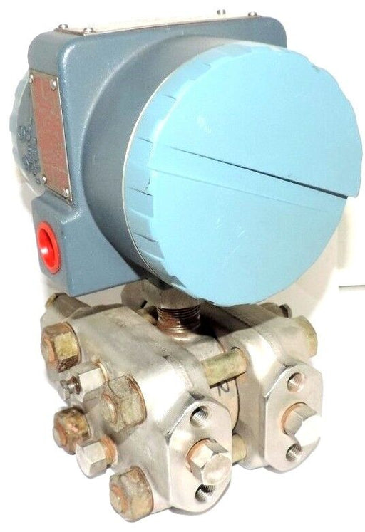 FOXBORO 823DP-I3S1NM2-M TRANSMITTER W/ B0138RA M/821AL, 823, 827 MED. RNG: 4-20