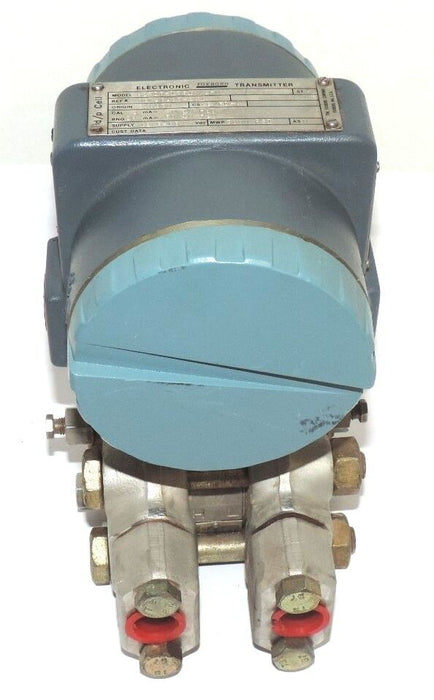 FOXBORO 823DP-I3S1NM2-M TRANSMITTER W/ B0138RA M/821AL, 823, 827 MED. RNG: 4-20