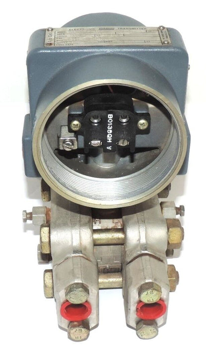 FOXBORO 823DP-I3S1NM2-M TRANSMITTER W/ B0138RA M/821AL, 823, 827 MED. RNG: 4-20