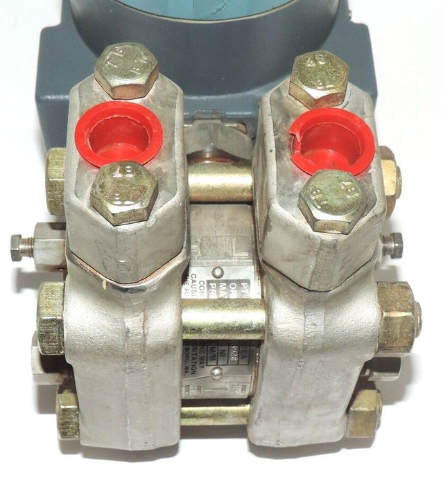 FOXBORO 823DP-I3S1NM2-M TRANSMITTER W/ B0138RA M/821AL, 823, 827 MED. RNG: 4-20