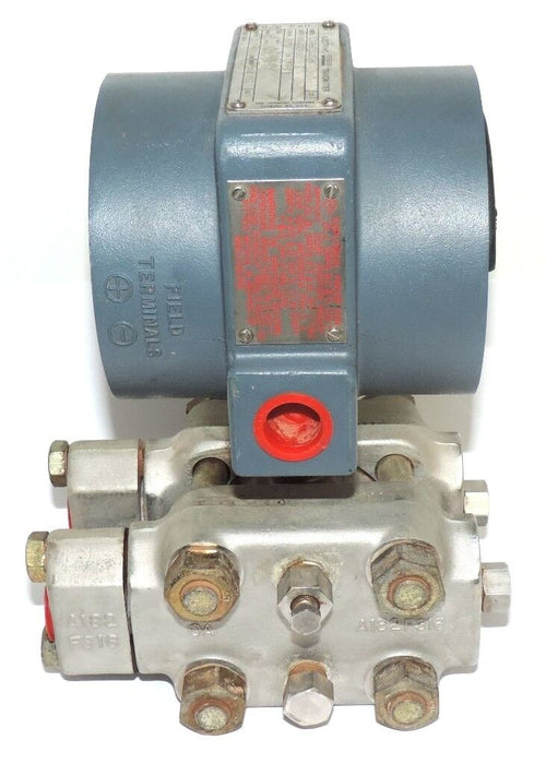 FOXBORO 823DP-I3S1NM2-M TRANSMITTER W/ B0138RA M/821AL, 823, 827 MED. RNG: 4-20