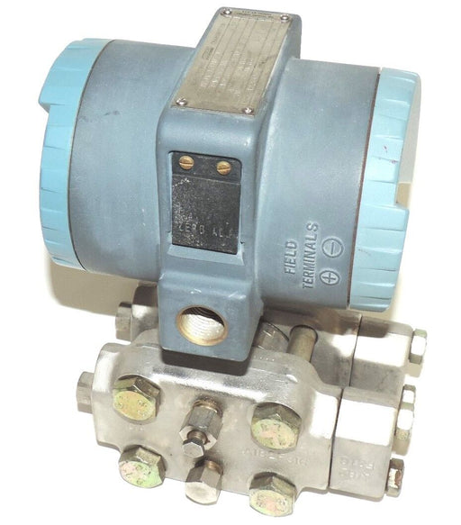 FOXBORO 823DP-I3S1NL2-M TRANSMITTER W/ B0139FY M/821AL,823,827 LOW RNG: 4-20mA