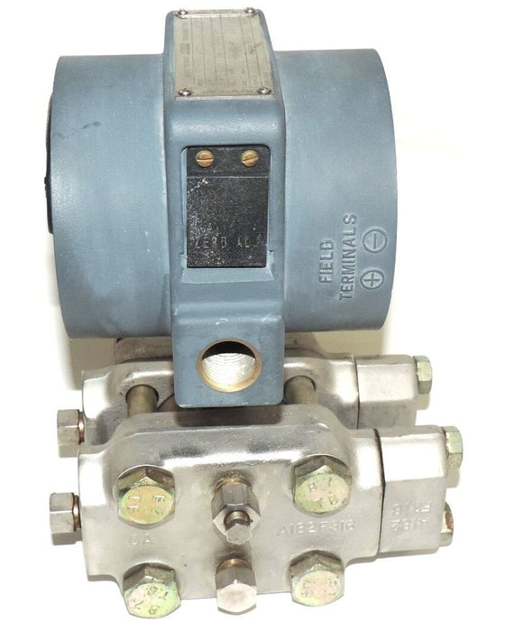 FOXBORO 823DP-I3S1NL2-M TRANSMITTER W/ B0139FY M/821AL,823,827 LOW RNG: 4-20mA